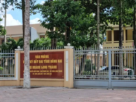 Khởi tố, bắt giam Trưởng phòng Tài nguyên - Môi trường huyện Long Thành, Đồng Nai