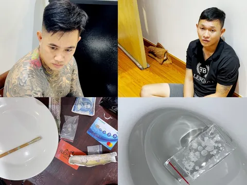 An Giang: Phát hiện 11 đối tượng dương tính với ma tuý ở chung cư Marina