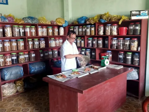Lương y Hoàng Văn Điền- khắc tinh u xơ, phì tuyến tiền liệt