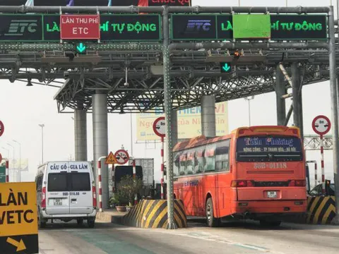 Từ 01/8/2022 sẽ thu phí tự động hoàn toàn các tuyến đường cao tốc