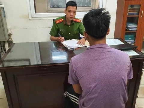 Triệu tập gã biến thái xông thẳng vào nhà trọ khống chế sàm sỡ cô gái ở Hà Nội