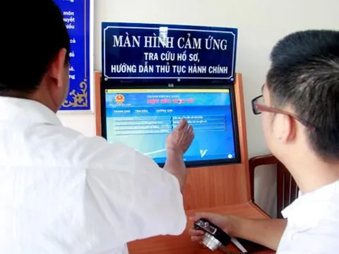 Các mức độ cung cấp dịch vụ công trực tuyến