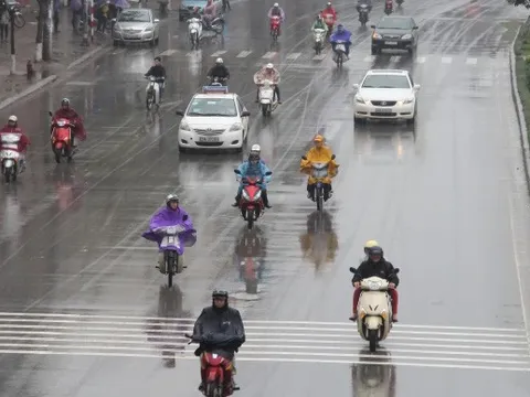 Dự báo thời tiết ngày 2/7: Từ chiều tối nay, Bắc Bộ mưa rào và dông