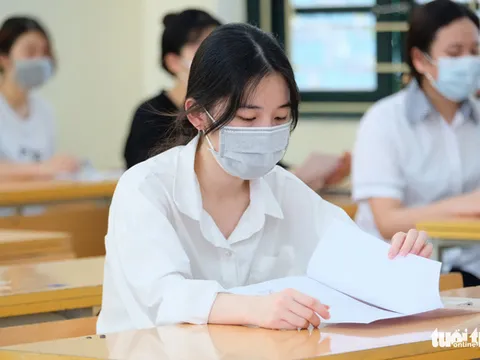Lịch thi tốt nghiệp THPT 2022 chính thức
