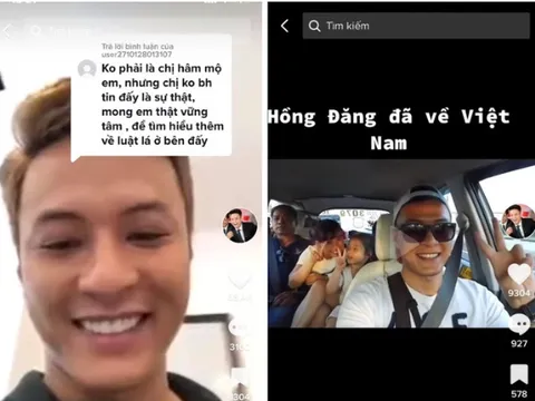Thực hư thông tin diễn viên Hồng Đăng thông báo về nước trên nền tảng TikTok?