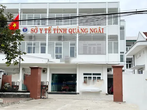 Quảng Ngãi: Xem xét kỷ luật Đảng ủy Sở Y tế