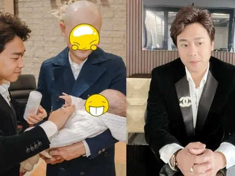Chồng cũ Hòa Minzy công khai có con trai ở Úc, thực hư thế nào?