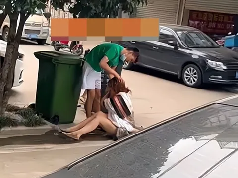 Người đàn ông đánh cô gái, nhét vào thùng rác vì 'bị lừa tiền', đối phương chỉ phản kháng trước điều này