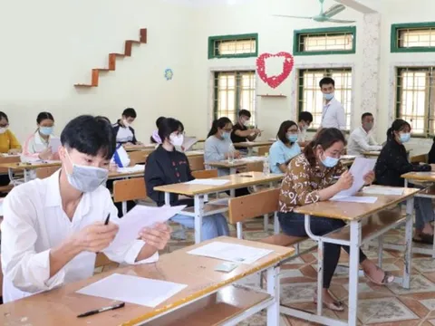 Hơn 1 triệu thí sinh làm thủ tục dự thi tốt nghiệp THPT vào 14h chiều nay 6/7