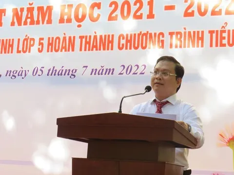 TP Cần Thơ: Trường Tiểu học Mạc Đĩnh Chi tổng kết năm học 2021-2022