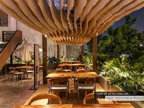 Khám phá không gian nghệ thuật đương đại trong nhà hàng AQ Gourmet & Dine