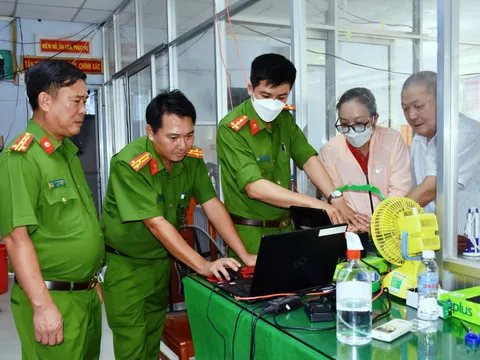 Bạc Liêu: Nhiều cách làm sáng tạo, hiệu quả cấp CCCD cho người dân
