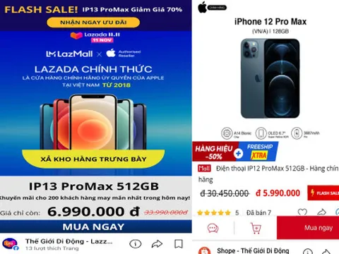 Thực hư điện thoại iPhone giá rẻ?