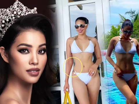 Phạm Hương bị soi chỉnh ảnh méo cả cửa, fan đùa: 'Đến hoa hậu cũng phải dùng photoshop'