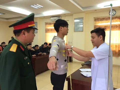 Quy định về sơ tuyển, đăng ký xét tuyển vào các trường quân đội năm 2022