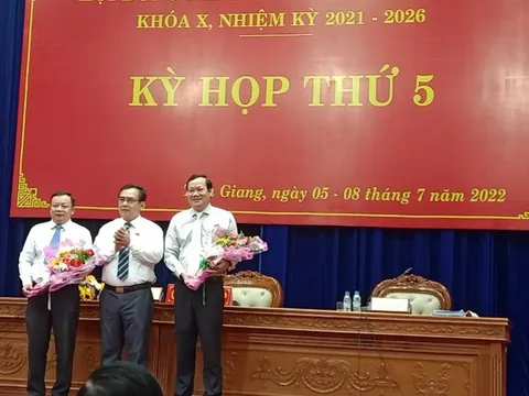Tiền Giang: Bí thư Thị ủy Gò Công đảm nhiệm cương vị Phó Chủ tịch HĐND tỉnh
