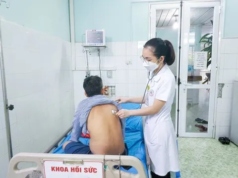 Người đàn ông nhập viện khẩn do ngộ độc thuốc lá điện tử