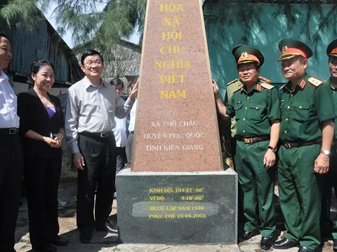 Kiên Giang sẽ có huyện đảo mang tên Thổ Châu