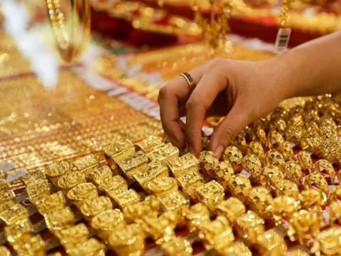 Giá vàng ngày 9/7: Vàng trong nước tăng nhẹ