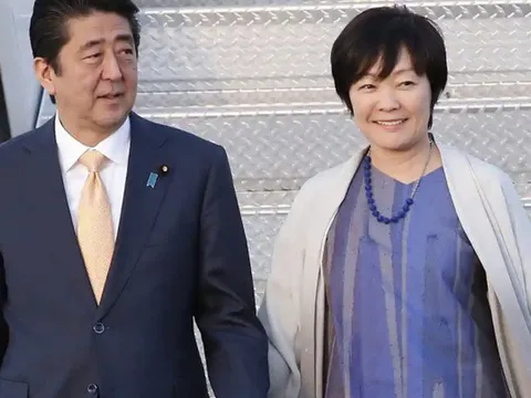 Chân dung phu nhân bản lĩnh của cố Thủ tướng Nhật Shinzo Abe