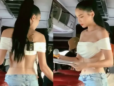 Diện áo ngắn cũn cỡn, Hoa hậu Kỳ Duyên gây choáng với vòng eo nhỏ đến siêu thực