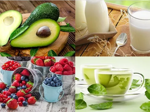 8 loại thực phẩm vừa ngon vừa giúp bạn giữ vòng eo thon thả