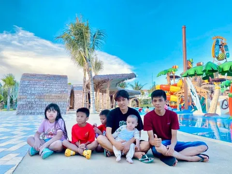 Con trai cả của cố nghệ sĩ Phi Nhung: Ra dáng người anh lớn, đưa các em đi du lịch tận hưởng kỳ nghỉ hè
