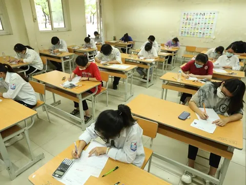 Cách tra cứu điểm thi tốt nghiệp THPT 2022