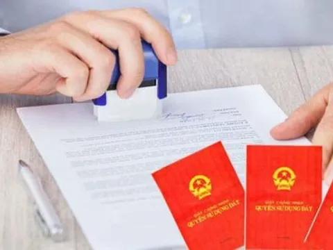 Đề xuất bổ sung quy định cấp sổ đỏ qua mạng