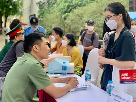 Gần 9.000 thí sinh tham gia kỳ thi đánh giá tuyển sinh CAND năm 2022
