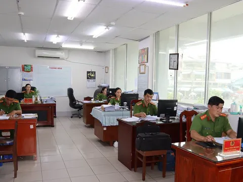 An Giang: Lực lượng Cảnh sát QLHC về TTXH Công an tỉnh đương đầu với những thách thức trong tình hình mới
