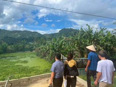 Sơn La: Xác minh phản ánh ô nhiễm suối Nậm Chanh