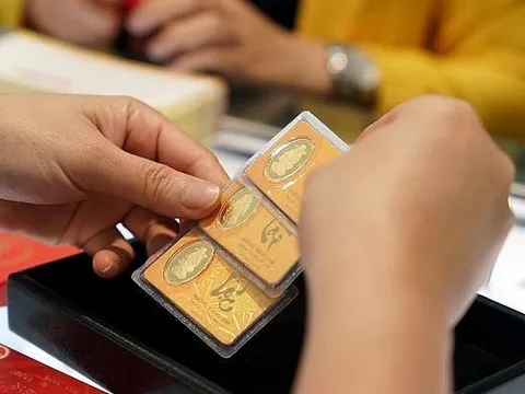 Giá vàng ngày 20/7: Vàng trong nước tiếp tục suy giảm
