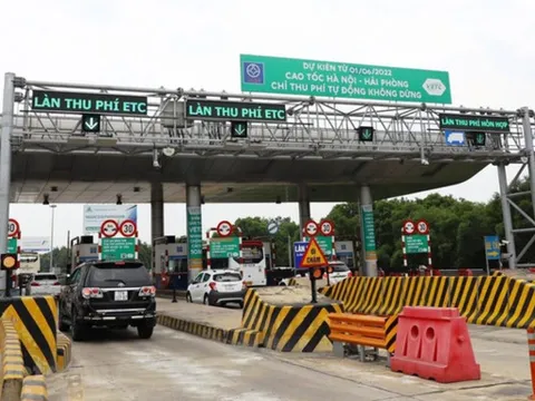 Từ 1/8, thêm 4 tuyến cao tốc thu phí không dừng hoàn toàn
