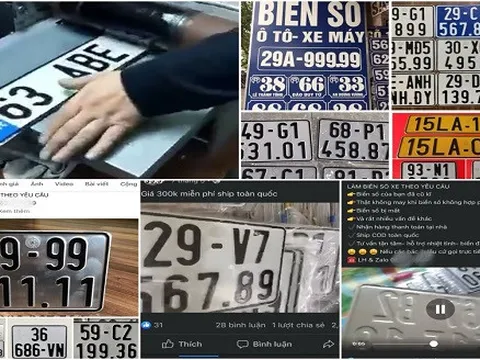 Sử dụng biển số giả gây tại nạn: Xử lý thế nào?
