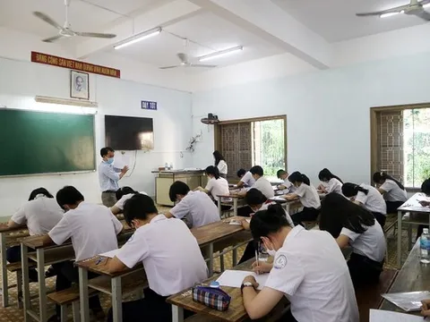 Chuẩn bị sẵn sàng đồng loạt công bố điểm thi tốt nghiệp THPT 2022 vào ngày 24/7