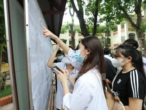 Những mốc thời gian cần lưu ý sau khi nhận điểm thi tốt nghiệp THPT 2022