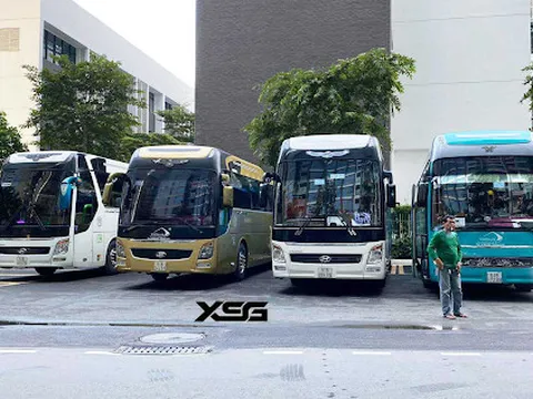 Xe Sài Gòn - Công ty thuê xe 45 chỗ tại TP.HCM uy tín