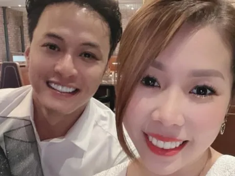 Bà xã Hồng Đăng vừa xuất hiện với diện mạo gầy đi trông thấy khiến fan lo lắng