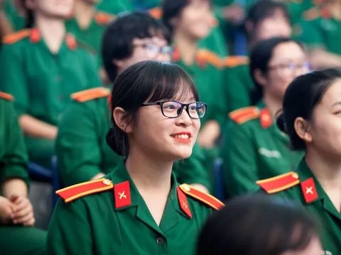 Hình thức đăng ký xét tuyển vào đào tạo đại học quân sự