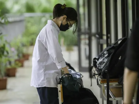 Thí sinh cần làm gì sau khi biết điểm thi tốt nghiệp THPT?