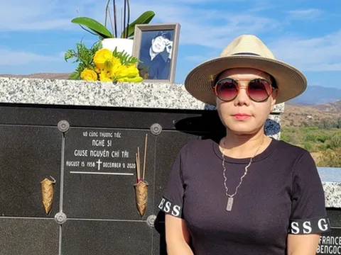 Vợ chồng Việt Hương làm điều đặc biệt trên đất Mỹ, không quên thực hiện lời hứa với cố nghệ sĩ Chí Tài