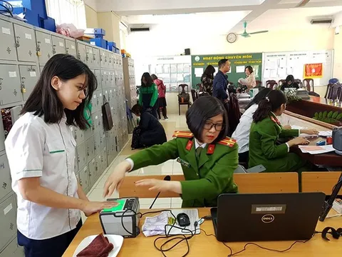 Hà Nội: Mở cao điểm cấp căn cước công dân gắn chip từ hôm nay