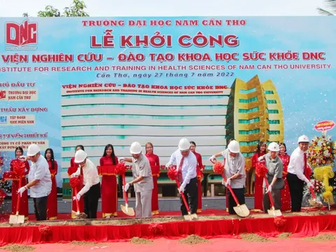 TP. Cần Thơ: Khởi công xây dựng Viện Nghiên cứu - Đào tạo khoa học sức khỏe DNC