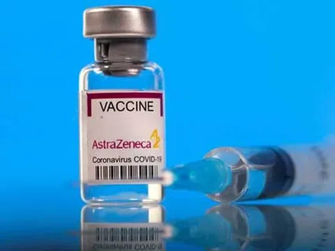 Liều thứ 4 vắc xin AstraZeneca hiệu quả 73% trong việc ngừa nhiễm COVID-19