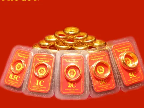 Giá vàng ngày 30/7: Vàng trong nước đồng loạt tăng giá