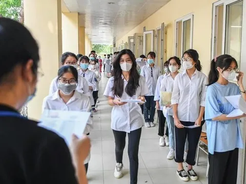 Bộ GD-ĐT công bố điểm sàn ngành sư phạm, sức khỏe từ 17-22 điểm