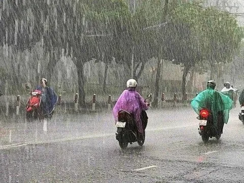 Dự báo thời tiết ngày 31/7: Nhiều vùng trên cả nước đón mưa dông kéo dài