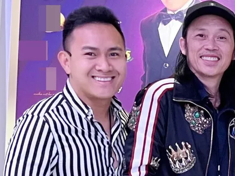Về Mỹ thăm con trai sau dịch, NSƯT Hoài Linh được khán giả 'choàng vai bá cổ, chào đón nhiệt tình'