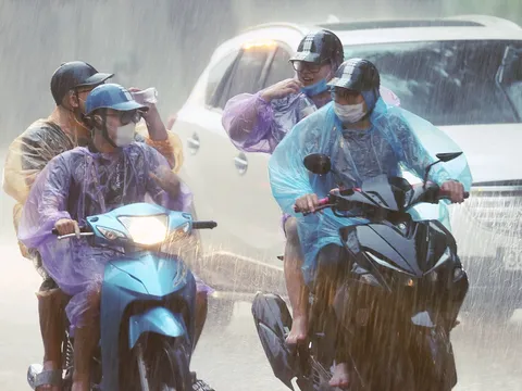 Dự báo thời tiết ngày 2/8: Trung Bộ, Tây Nguyên và Nam Bộ mưa rào và dông